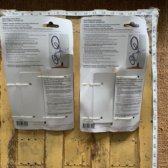 NWT DELTA CYCLE WALL BIKE RACK GARAGE SPACE SAVER - Picture 8 of 14